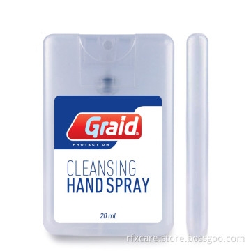Safty Cleansing Alcohol Hand Spray